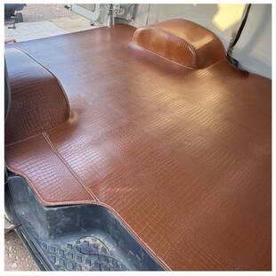 南依维柯车脚垫5得意宝迪新758都汽灵欧胜6坐地胶大京全包围后排