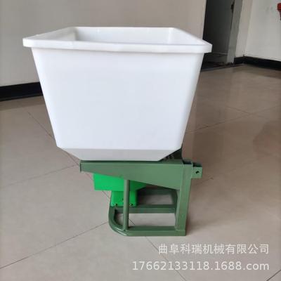 农用电动施肥器四轮瑞2后挂撒颗粒化肥机10式54128公斤撒肥机科机