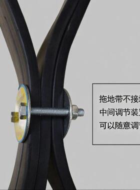 新国标1600*55*执行J-T23-202m51T600*055*8m汽车尾部拖地带耐磨