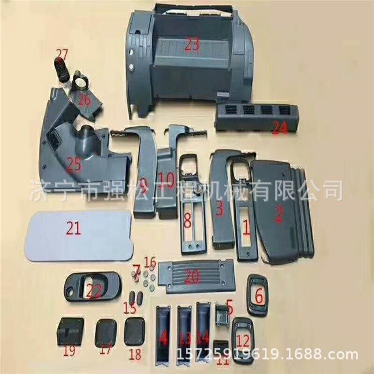 沃尔饰EX210全车内挖掘机全车配件驾驶室座椅璃玻门电脑PVKB版控