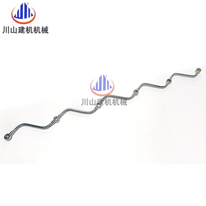 挖掘机P配件C4004046024705-5-6-7VPD-8/6D15喷油嘴回油管回水管