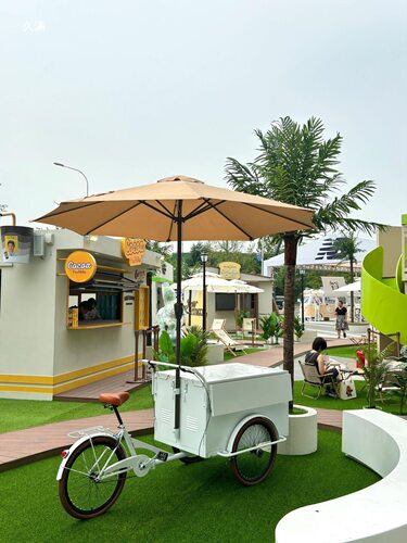 铁艺餐车摆摊多功能户外移动摊位车集市烧烤小吃饮品小推车