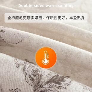 纯棉毛床笠加高床3罩1磨5思0x10010258200x220床垫套5厚垫席梦保