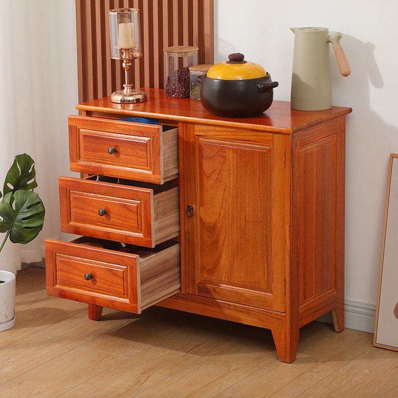 ft斗柜纯实室木收纳式储物柜美用客厅卧小家柜子餐边柜床F768H7M7