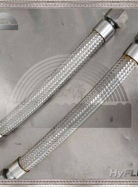 3牌江苏常州市焊接接头304不锈钢省16L波纹HYFLEX管金属软活管