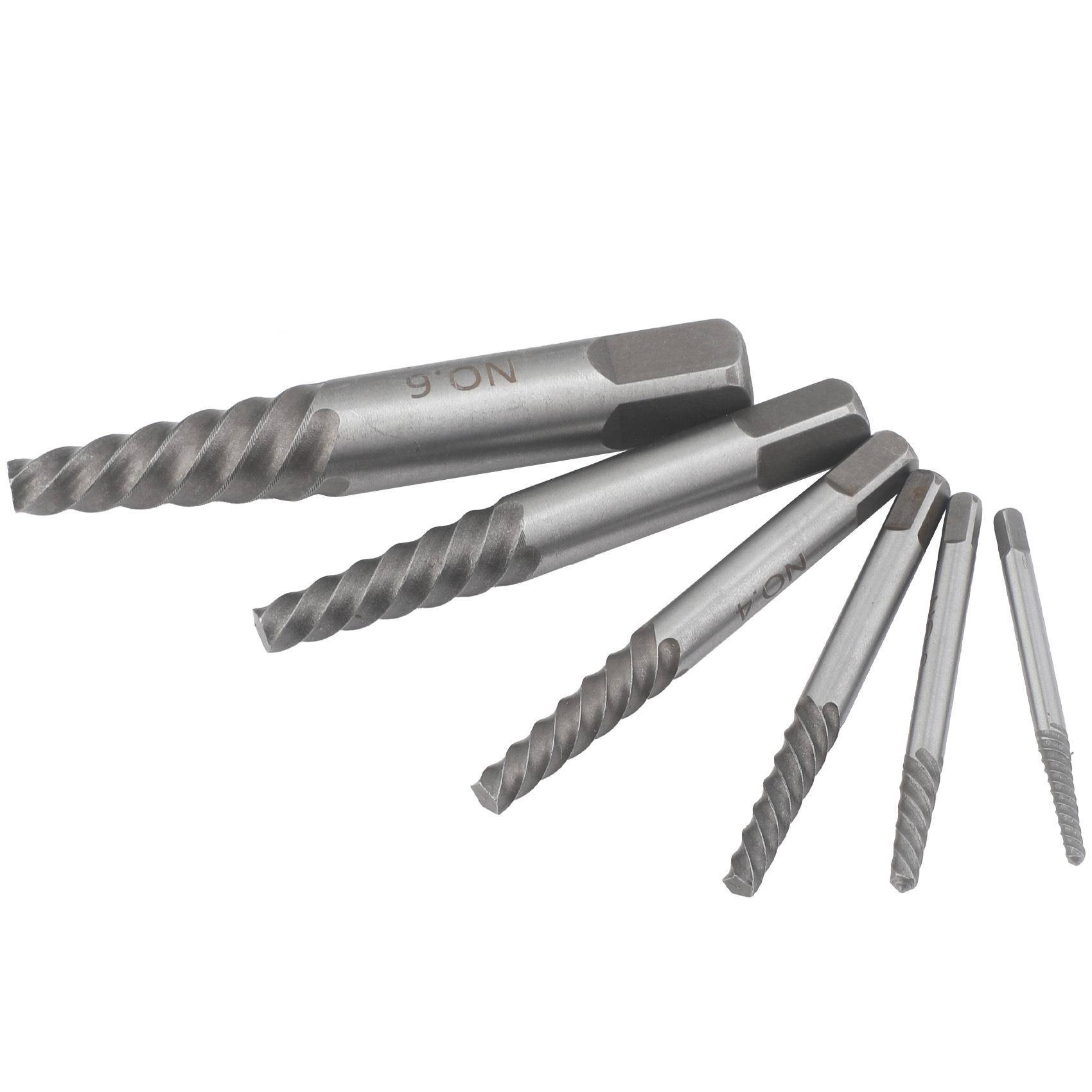 48pc螺取出丝器螺取出器左旋花钻拆装工具滑母麻牙螺帽拆除AOV器