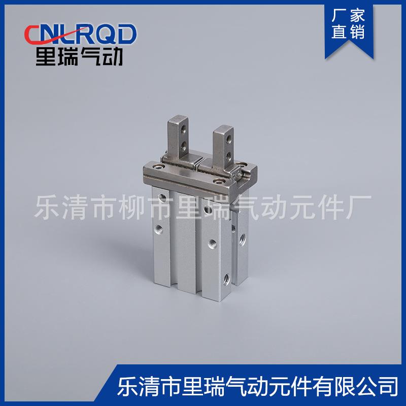 T厂双家直双杠气缸双杆双轴气缸SMB20-供5ZLP0-S杠气缸