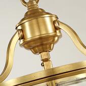 铜美式 乡村灯餐玄厅小吊灯个性 创意吧台关全过道现代轻奢NSS楼梯