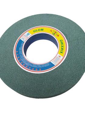 1-400*50*127GC60K绿色碳化硅OZU砂轮平面磨钨钢硬合金质砂轮片