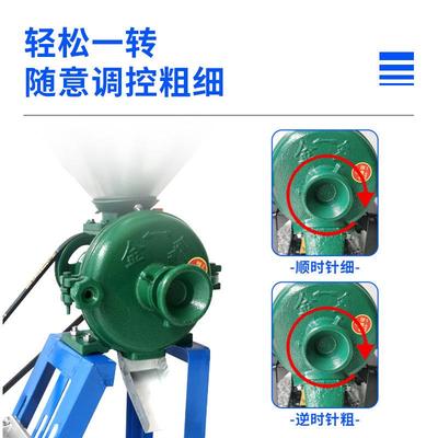 腐机家用小型无品牌/粉磨浆磨机干湿两机用五谷杂粮豆商用玉米粉