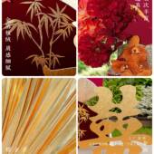 结F996H599婚引布置婚房装 饰套装 酒店迎宾路男方房喜字新摆件礼喜