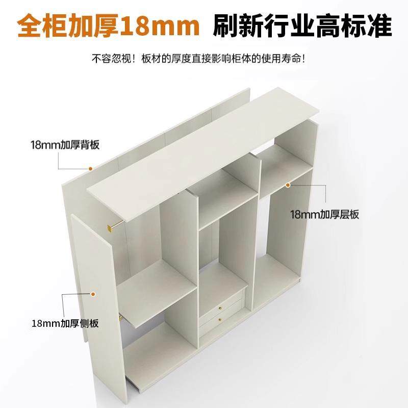 法式复古风用黑色衣柜藤编门家卧3002#小户型实木室美式结衣实耐,住宅家具,独立衣柜,淘宝优惠券,粉丝福利购,淘宝优惠卷