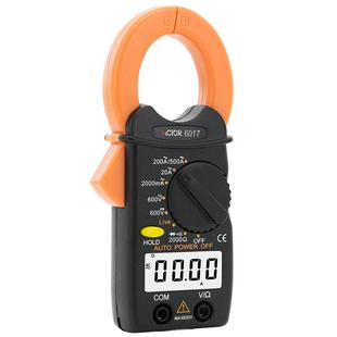 9P1E胜利仪器形万用表钳VC6017.袖 珍钳形表数字电流表001无品牌