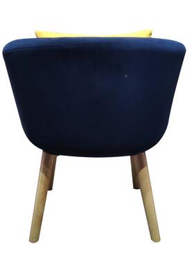 HF-346木脚式极LIT计简风C商用酒店大堂意全实木设单人网红