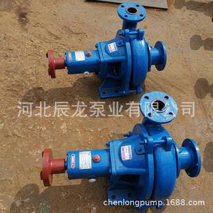 泥浆泵P质N型卧式浆泥污泵3PNXIE耐磨河道清淤排泵打桩泵污水泵杂