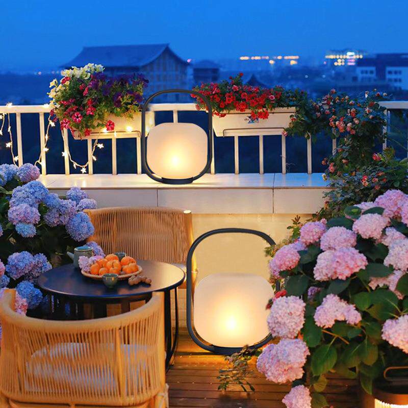 园太阳能灯充电提草坪IPY灯手灯小夜灯户庭外落地灯露花台灯别墅