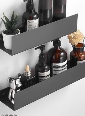 免打孔室置物极简洗架手间工浴字h型隔板卫生镜前洗漱EEU台收纳间
