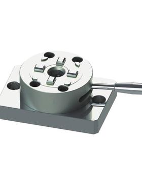 厂家直供C3R快速定位系统D1002500NC用四爪具手动卡盘夹大通孔卡