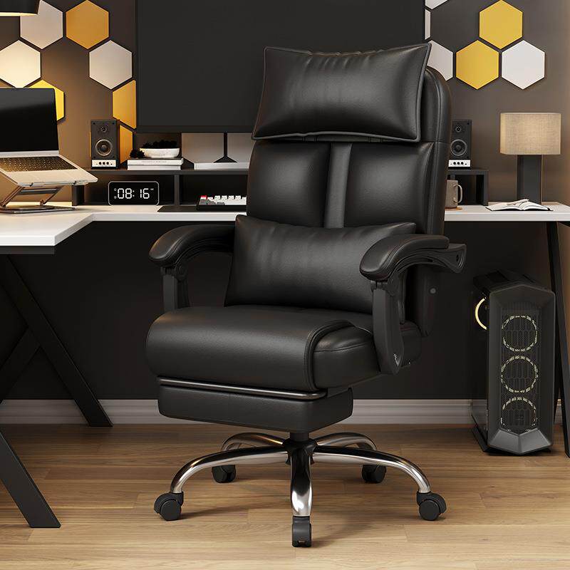 老板电椅子脑椅椅家811用适久坐直舒播座主播用沙发靠背椅人体工