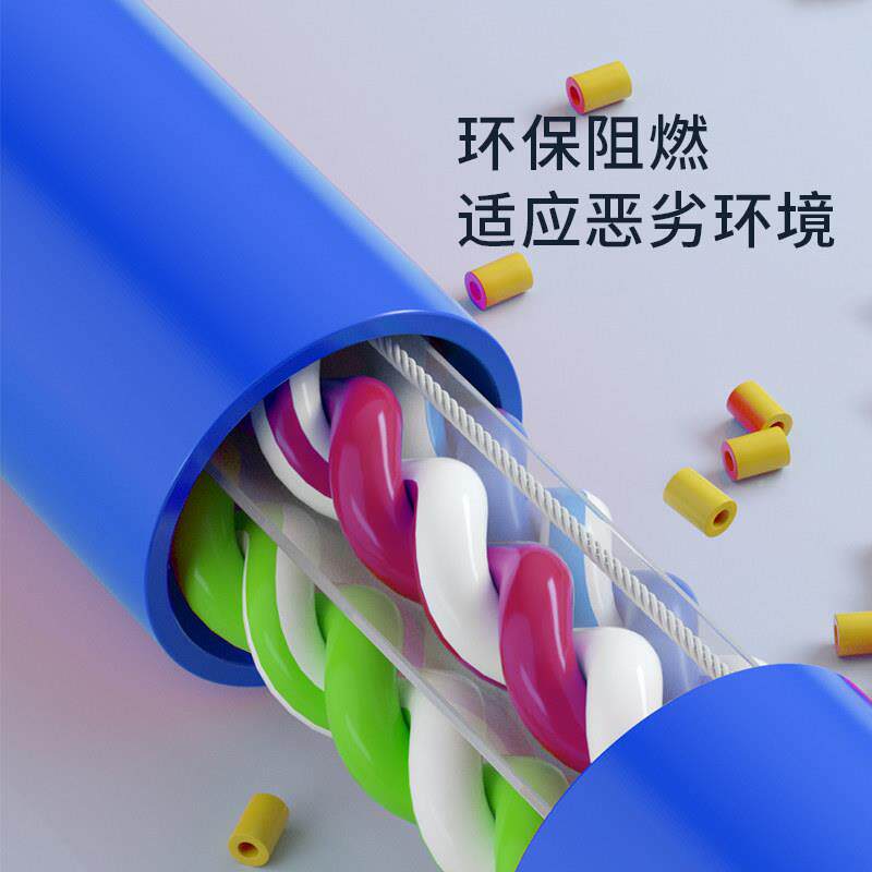 网线超6类兆国标六类超5DPQcat6五类SFTP屏蔽成品监控类专用络网