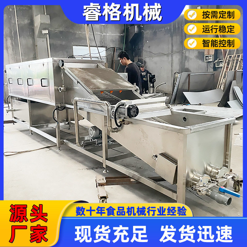 全自动生姜去泥洗沙机