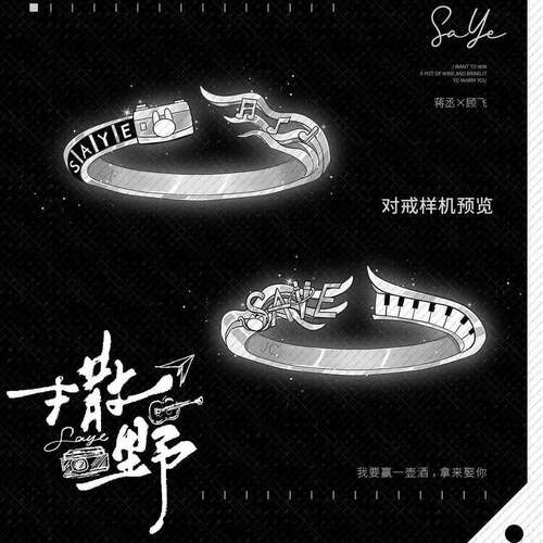 《撒野》丞飞小说同人印象指环