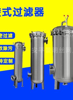 聚丙烯过滤器防腐工业YAI污水处理循器过滤电泳漆却环水冷泥沙过