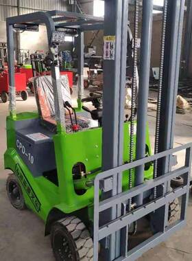 四轮座驾式电动叉车2吨小型堆高车150516吨铲车.3吨电动叉正频车