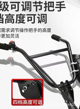 汽油机用微耕机农农型旋UDV耕机耕地犁地翻土松土打土农耕开沟小