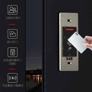 防电水门禁机金E39属一体机金属防门禁刷门禁小区锁大门子锁SI水