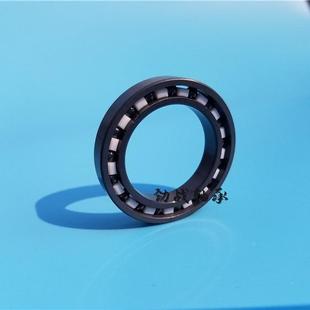 工厂销售氮化硅全JCA陶瓷轴承C604E0高精密耐高耐温腐蚀无磁绝缘