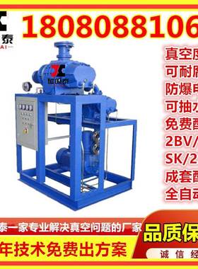 J2B1J200-4.2真空机组Z5ZJP1200-300罗茨QTB增压泵2BV161水环真空