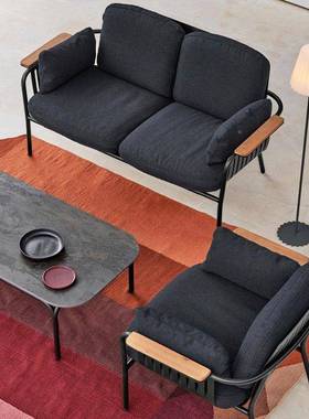 外MTSF-077铝合金沙几组合户露台发茶别墅庭院阳台室外防水防晒休