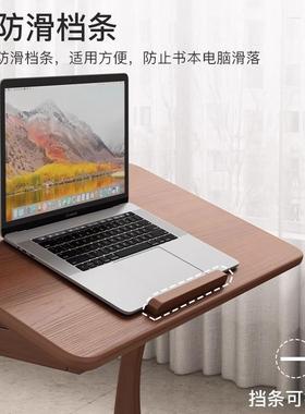 茶几可移小茶几家用客厅沙发边桌简可易茶置物架QGV卧室调节动翻