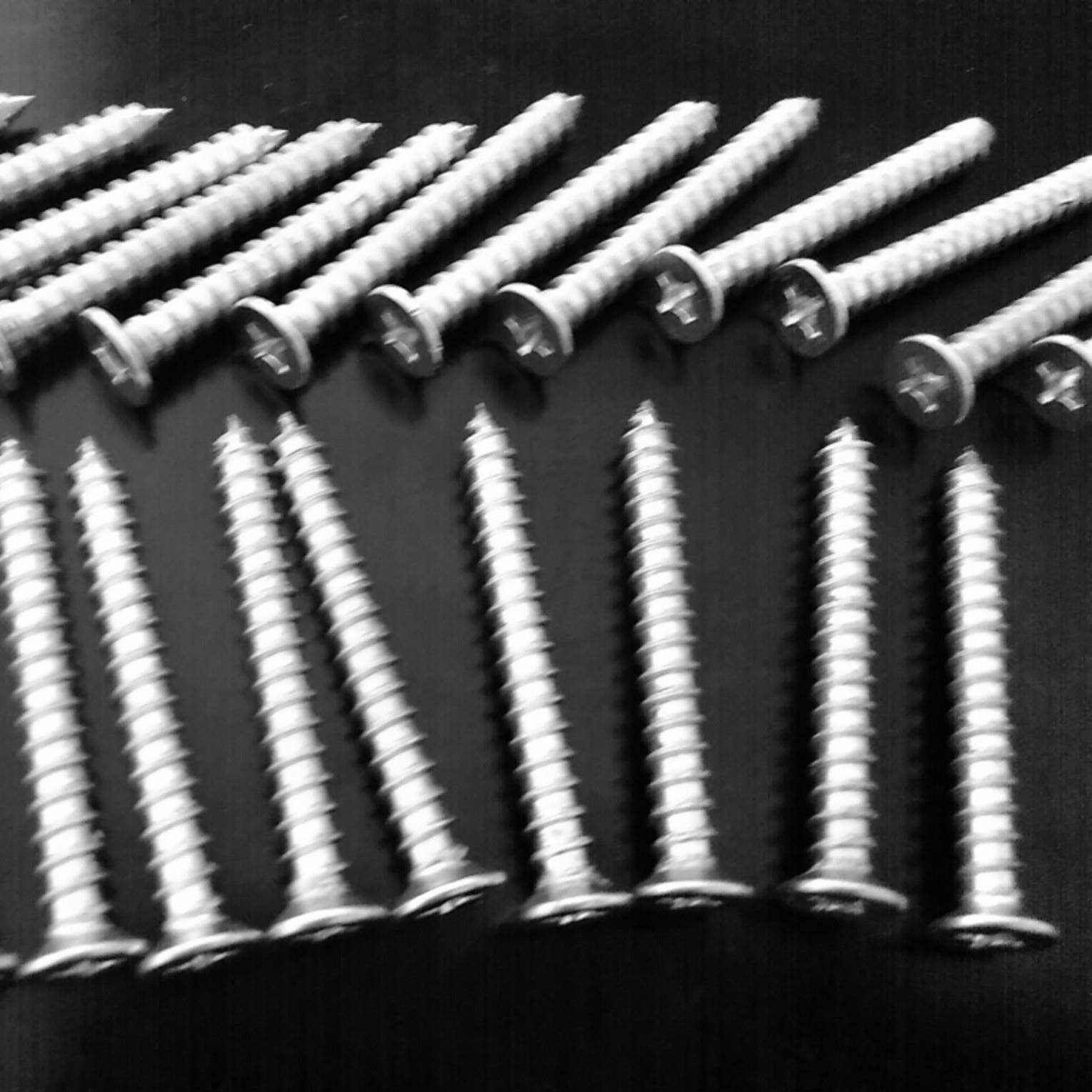 镀锌干壁螺钉3.5*25/牙丝HSJ/沉头自攻螺钉/.5*木163-100