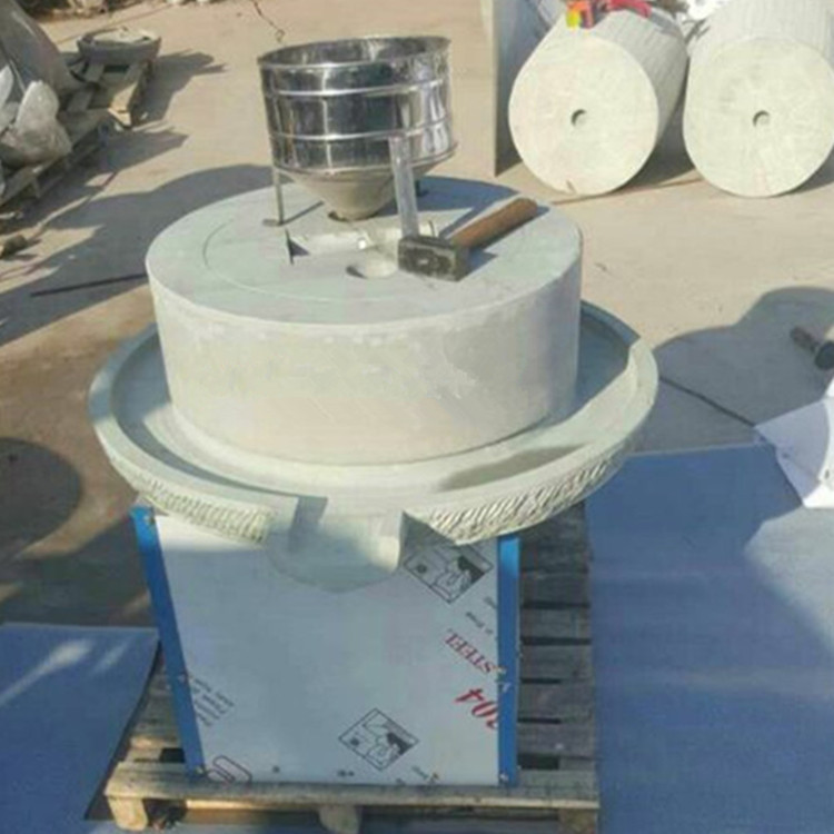 家用豆腐豆浆石磨机天然青石石磨机大豆 大米磨浆机厂家