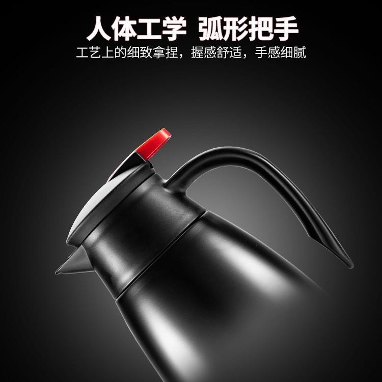 德DP-680沙格真保空温壶30铂4不E锈钢DEP-680保温壶办公餐厅企业