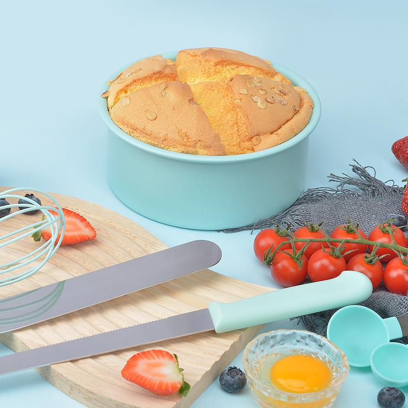 亚马逊147件具套蛋糕模具转台刮裱花KNHB1475嘴蛋糕层切烘板焙工