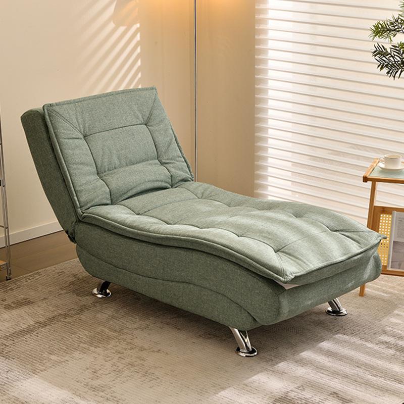 多折能贵妃躺椅用功小户型卧室单人床客厅阳台家叠午休椅懒312728