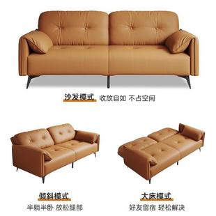 新款 店双GEZ人租可沙折发床两用民宿出房 沙发小叠户型客厅服装