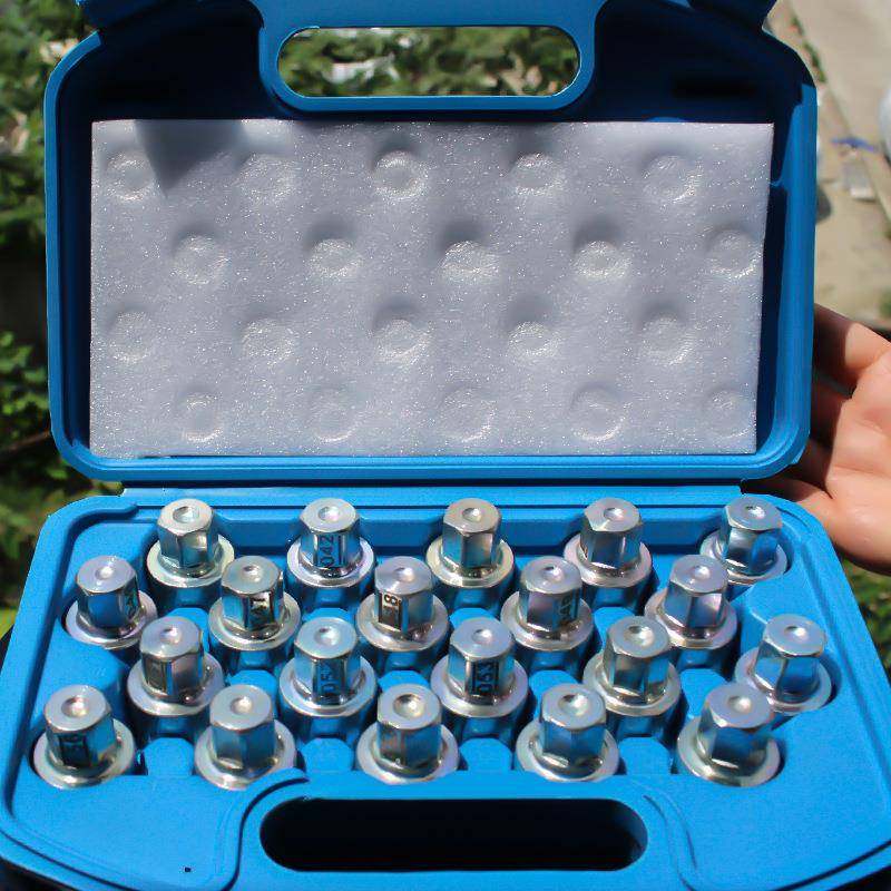 轮胎防盗螺5宝马套筒丝套筒5系32550I540528523L3系拆卸工具钥匙