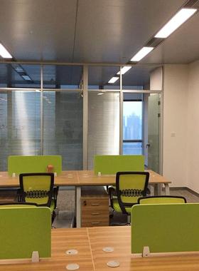 厂办公室8EM-GD8000型面铝金玻璃隔合断百双叶高隔间酒店家活动屏