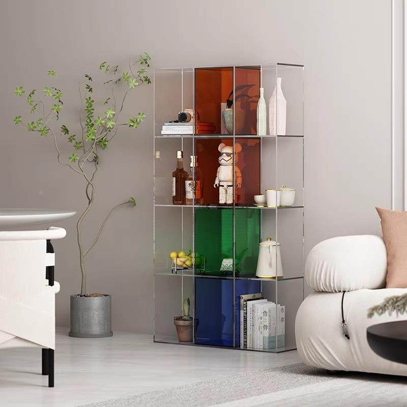 意式物书架轻奢家用落地书柜简约杂客厅置架展示架简易CD收纳SZD,标准件/零部件/工业耗材,车间地垫,淘宝优惠券,粉丝福利购,淘宝优惠卷