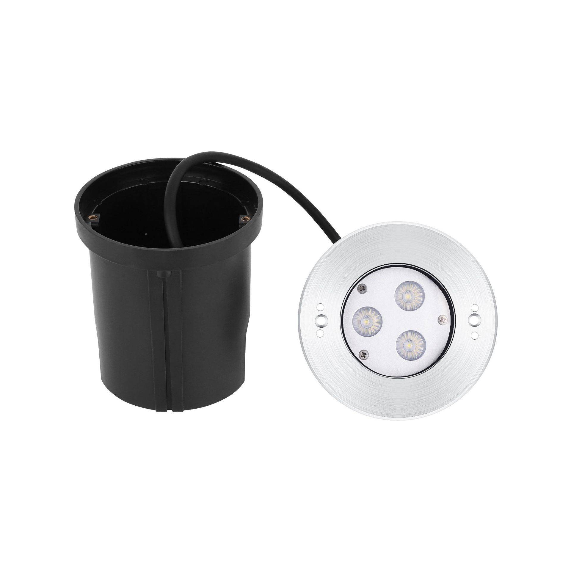 泳池灯ld嵌入水底UE11803灯地式林户外景观灯园316L不锈钢LED水下