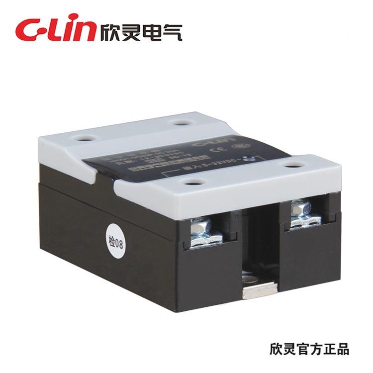 C-Lin欣灵固态继电器0HH1-1/03VZQ2F-22、38G60Z直流控制交流6A