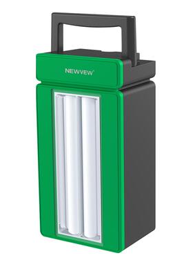 NEWVEW太XUN阳光能灯套装带作3灯泡强手提工便携式太阳能发电灯系