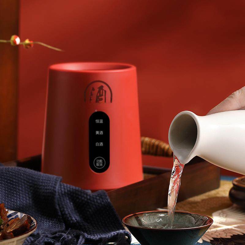 插电温酒器能恒温无品牌/暖酒器智用白黄酒热煮酒器家酒器