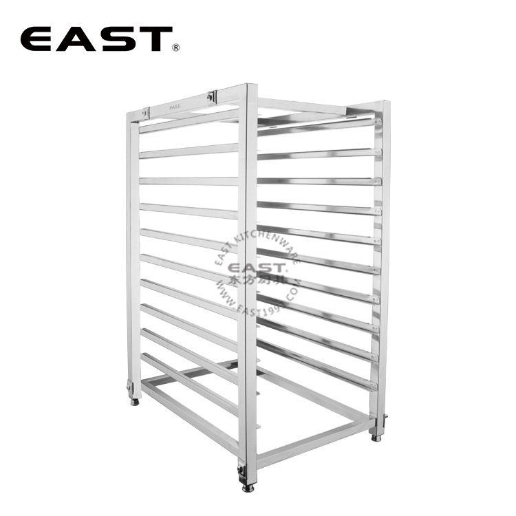 1份1台式烤盆存放架【EAST东方厨具】酒店设备