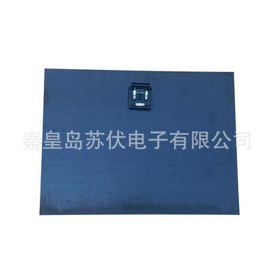 半柔性太阳能板55W一体层压组件36v家用光伏组件太阳能灯发电系统
