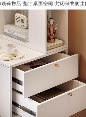 简台约多重储物结构设计阳窗柜收纳柜实ZSR飘木储物柜窗简约台书